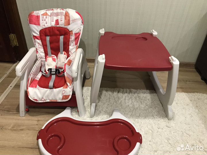 Стульчик для кормления babyton 2 в 1