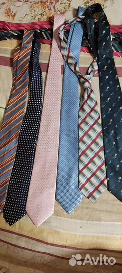 Галстуки мужской шелковый