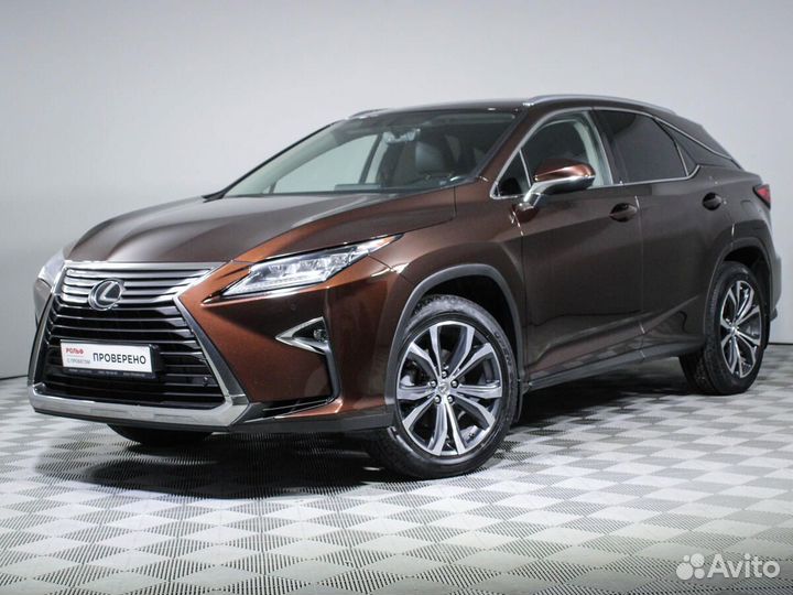 Lexus RX 2.0 AT, 2016, 106 750 км