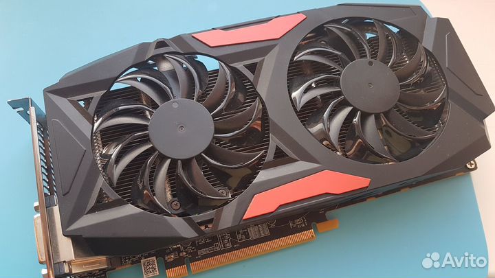 Power Color (Axrx) RX 580 4GB(без майнинга)