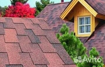 Мягкая черепица