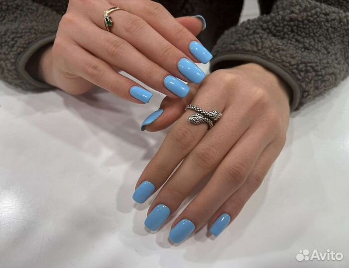 Маникюр с покрытием гель-лаком