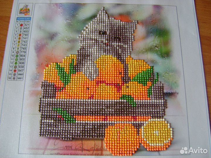 Алмазная живопись готовая