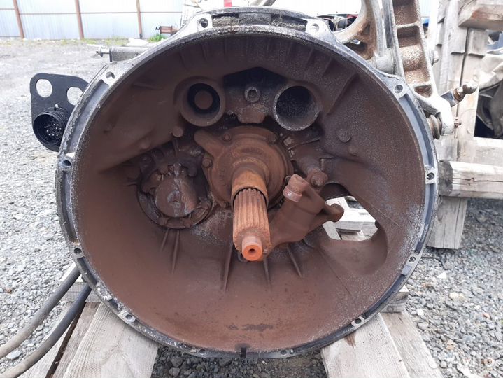 Кпп механическая Mersedes-Benz Axor