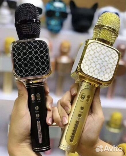 Беспроводной караоке-микрофон Magic Karaoke YS-69