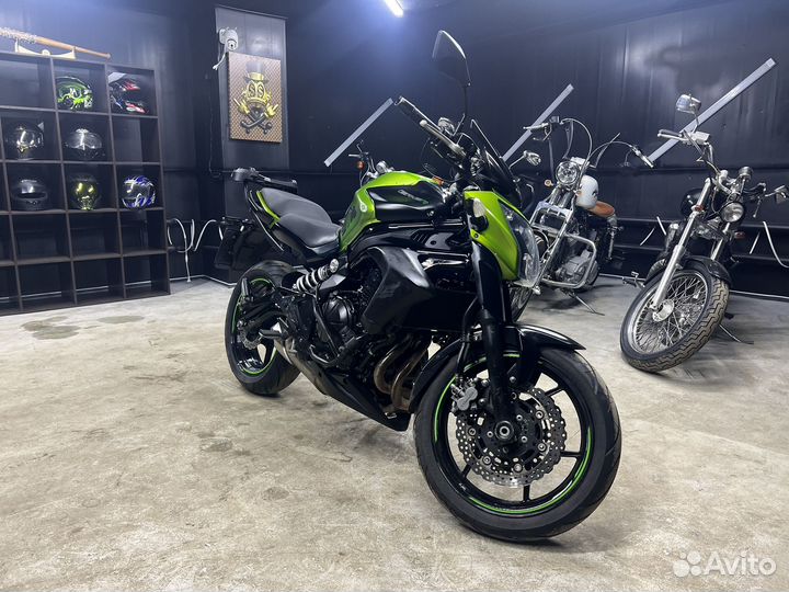 Рассрочка Kawasaki er-6n