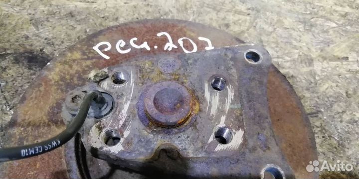 Ступица задняя Peugeot 207 2007