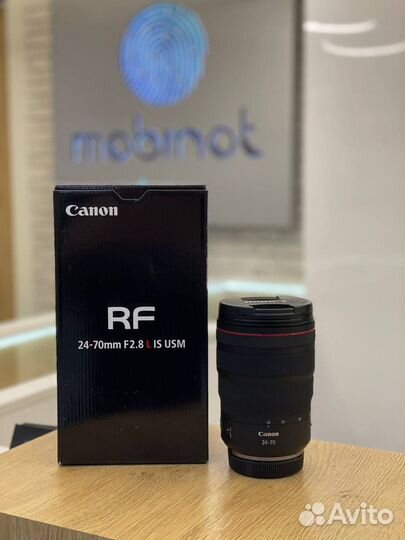 Canon RF 24-70mm F/2.8L IS USM