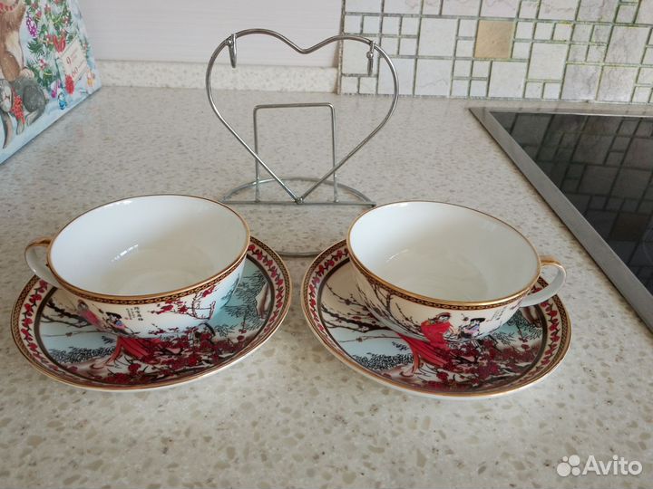 Сервиз чайный на 2 персоны