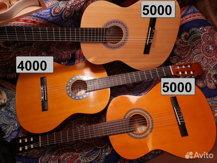 Euphony Phil pro Mistral классическая гитара 4/4