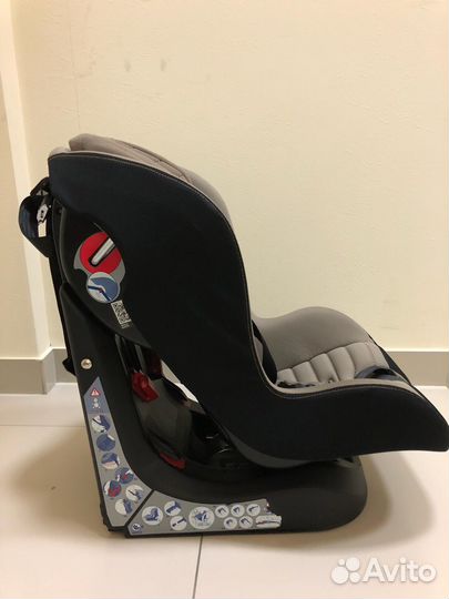 Прокат. Автокресло chicco xpace isofix