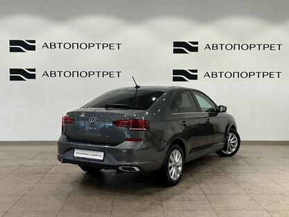 Volkswagen Polo 1.6 AT, 2021, 38 148 км, с пробегом, цена 1 799 000 руб., Санкт-Петербург