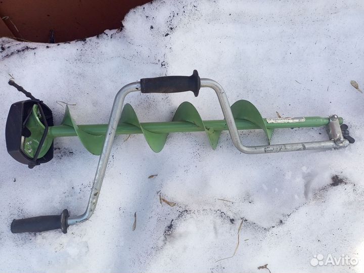 Ледобур мора