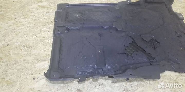 Защита днища Mercedes-Benz CLS-Класс C219 рест