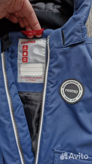 Комбинезон демисезонный reima tec