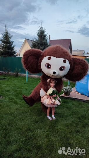 Поздравления от чебурашки