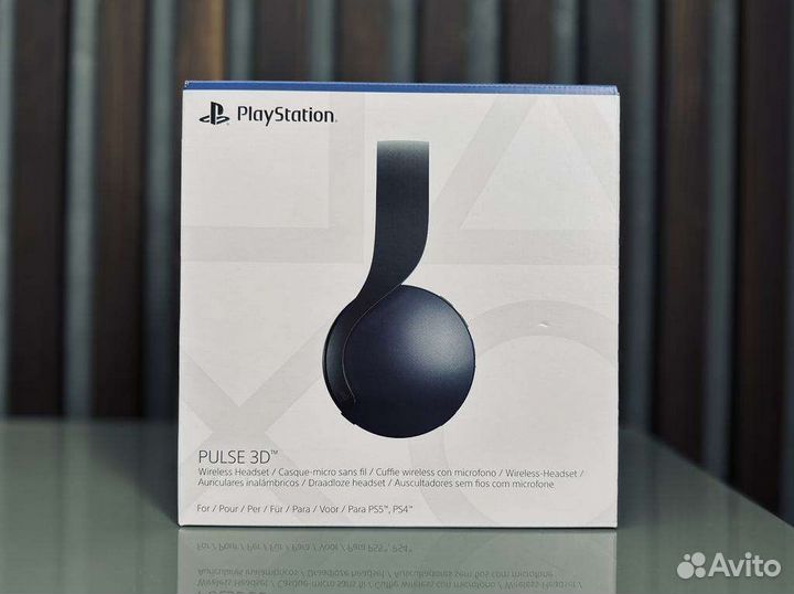 Наушники накладные PlayStation 5 Pulse 3D