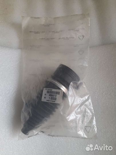 Пыльник рулевой рейки