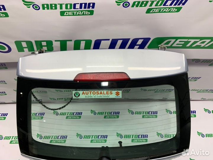Крышка багажника в сборе задняя Skoda Octavia