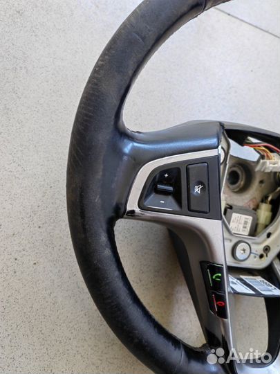 Рулевое колесо Hyundai Solaris RB G4FC 2013