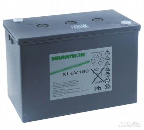 Аккумулятор Marathon XL6V180