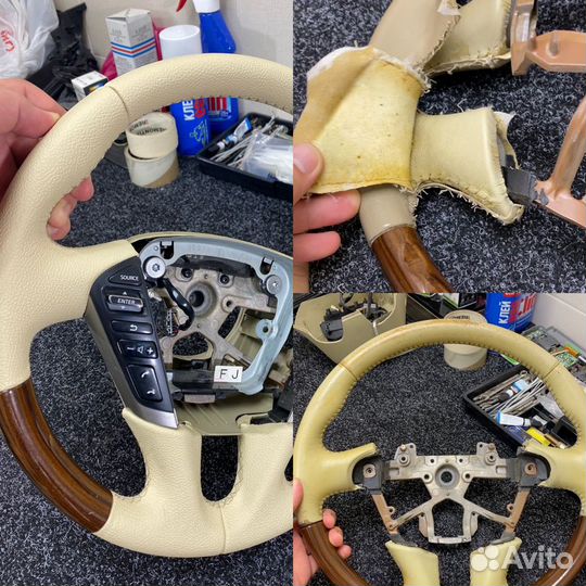 Перетяжка салонов любых сложностей