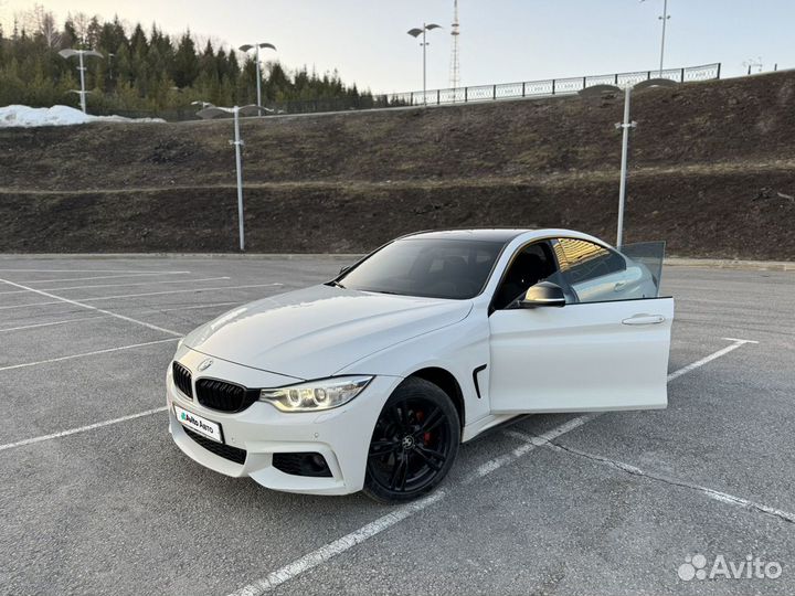BMW 4 серия Gran Coupe 2.0 AT, 2014, 235 000 км