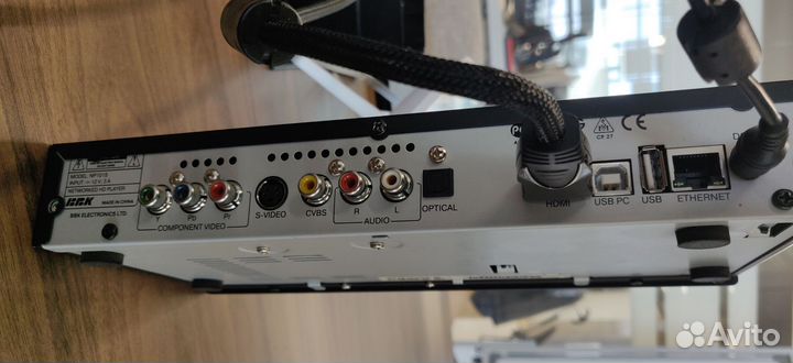 Медиаплеер bbk np101s