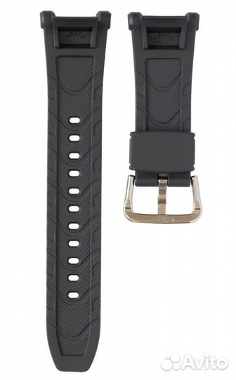 Серый ремешок для часов Casio PRG-240-8E