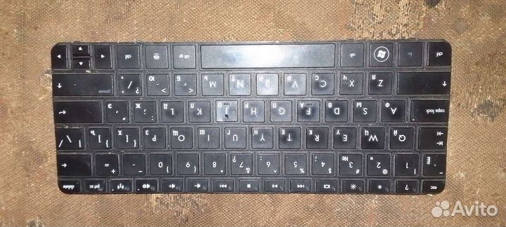 Клавиатура на нетбук HP mini и Packard bell te11hc