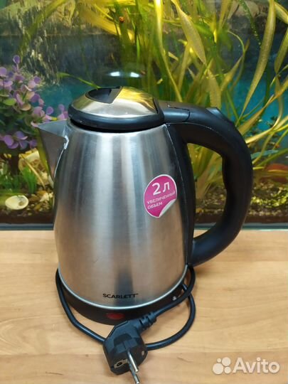 Чайник электрический рабочий