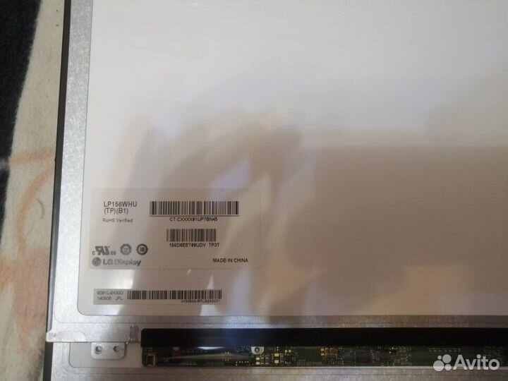 Матрицы 15.6 30 Pin slim