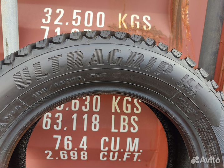 Goodyear Ultragrip Ice Arctic 185/65 R15 88T