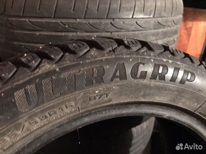 Goodyear UltraGrip 195/55 R16