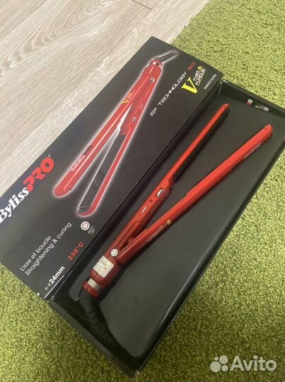 Утюжок для волос профессиональный