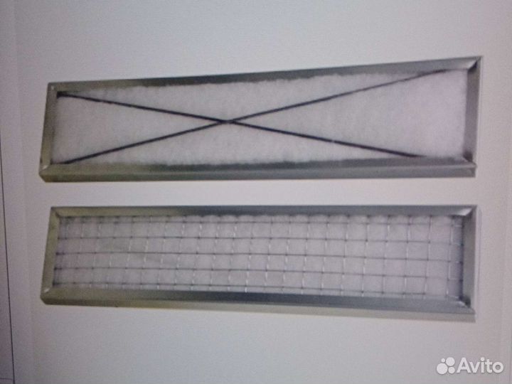 Панельный воздушный фильтр