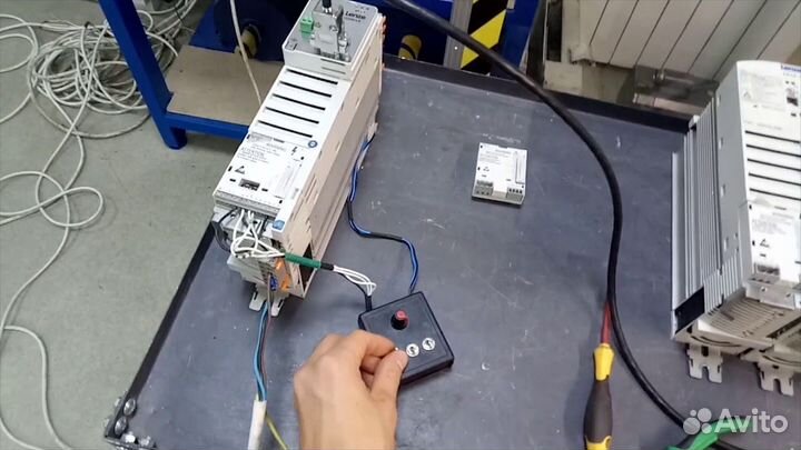 Ремонт частотных преобразователей в Москве