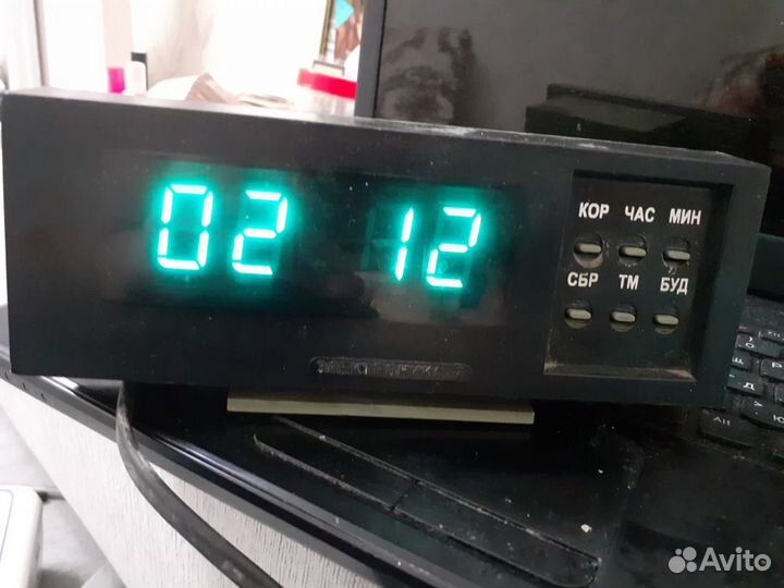 Часы электроника - 7
