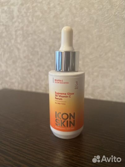 Сыворотка icon skin с витамином С