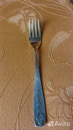 Столовые приборы мельхиор винтаж СССР