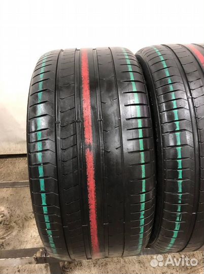 Pirelli P Zero PZ4 275/40 R20 и 315/35 R20 110W