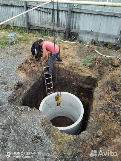 Услуги мини экскаватора