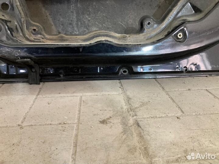 Дверь задняя правая skoda superb 2008