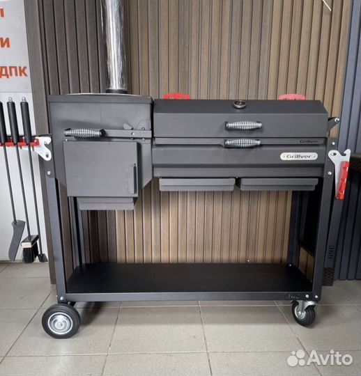 Мангал Гриль барбекю Искандер 360