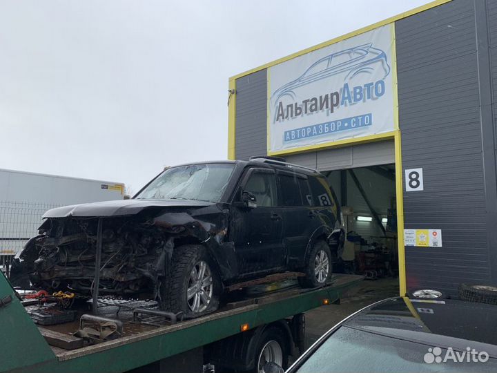 Разбор Mitsubishi Pajero 4 V97W 6G75 3.8 запчасти