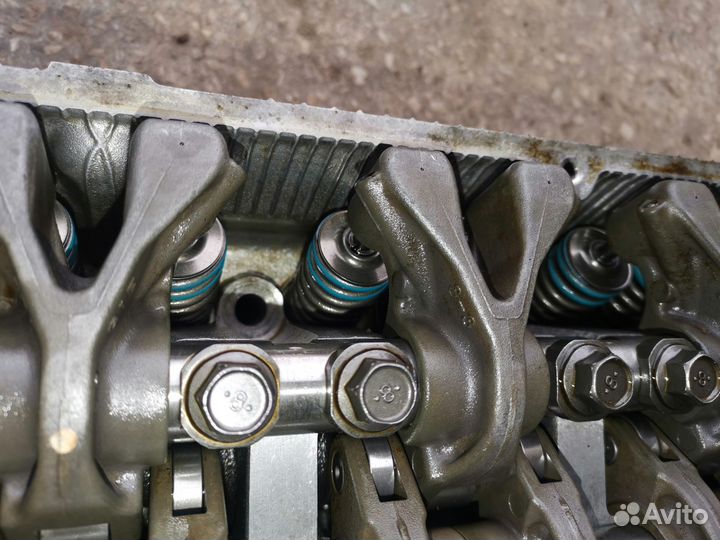 Головка блока цилиндров 4g18 Mitsubishi Lancer 9