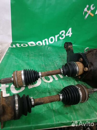 Привод в сборе mitsubishi pajero sport 2