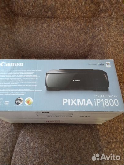 Принтер canon pixma UP 1800