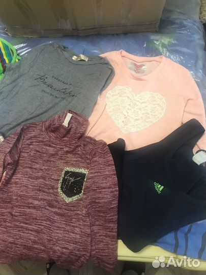 Одежда пакетом размер 10-14лет