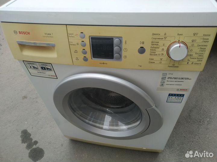 Стиральная машина bosch maxx 7